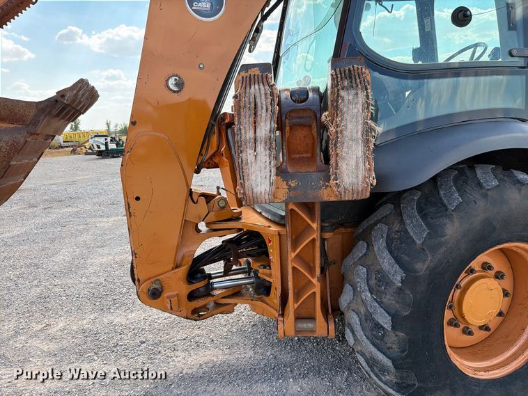 image for item EW8789 2013 Case 580 Super N backhoe