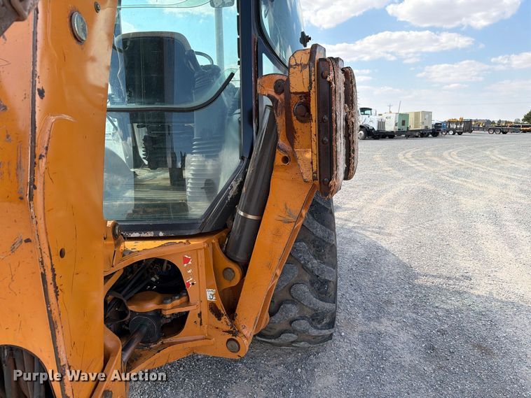 image for item EW8789 2013 Case 580 Super N backhoe