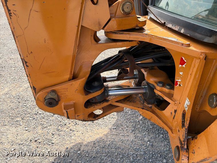 image for item EW8789 2013 Case 580 Super N backhoe