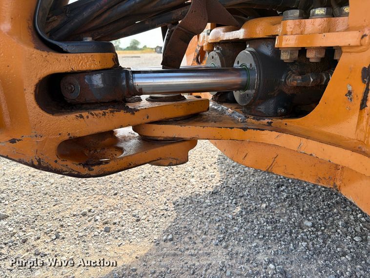 image for item EW8789 2013 Case 580 Super N backhoe