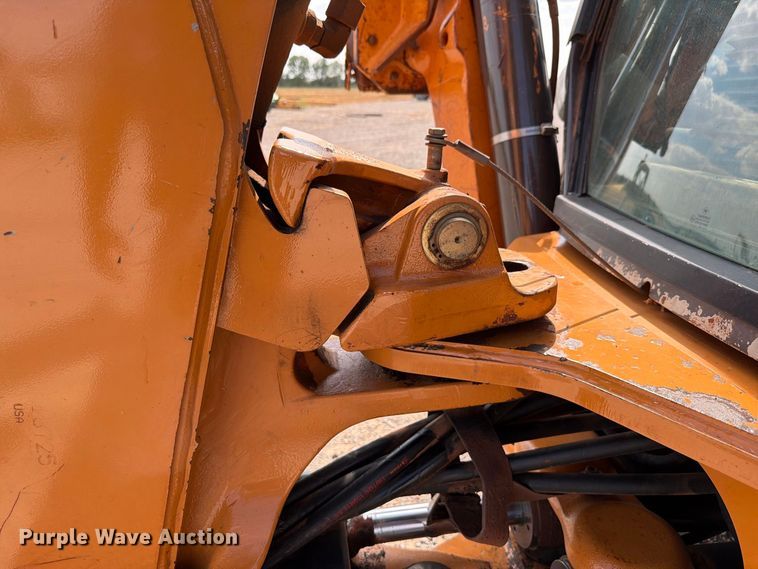 image for item EW8789 2013 Case 580 Super N backhoe