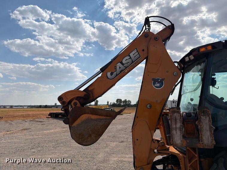 image for item EW8789 2013 Case 580 Super N backhoe