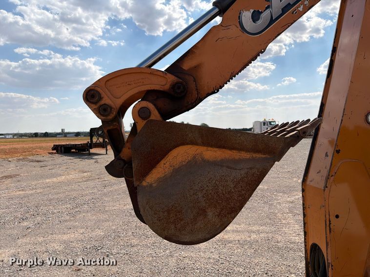 image for item EW8789 2013 Case 580 Super N backhoe