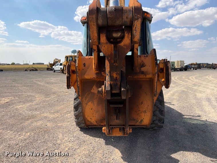 image for item EW8789 2013 Case 580 Super N backhoe