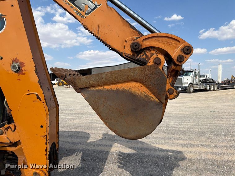 image for item EW8789 2013 Case 580 Super N backhoe