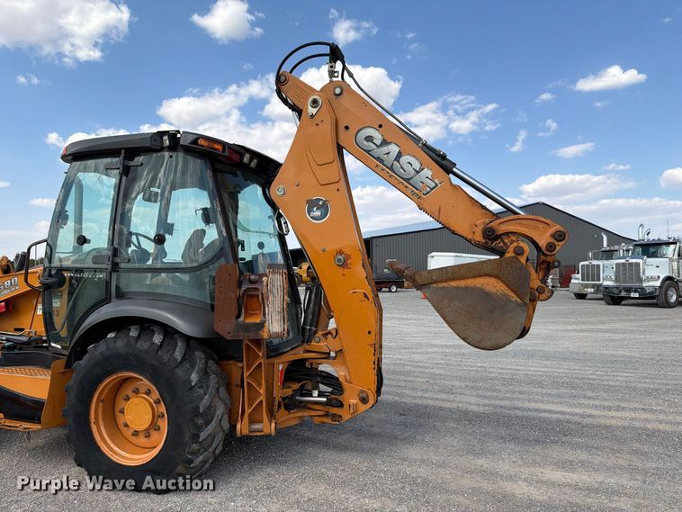 image for item EW8789 2013 Case 580 Super N backhoe