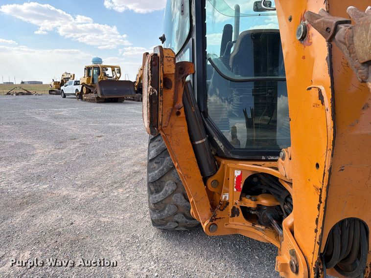 image for item EW8789 2013 Case 580 Super N backhoe