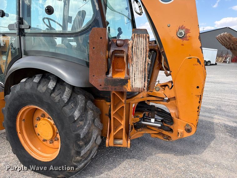 image for item EW8789 2013 Case 580 Super N backhoe