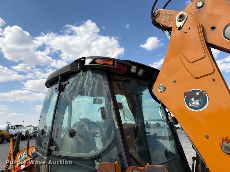 image for item EW8789 2013 Case 580 Super N backhoe