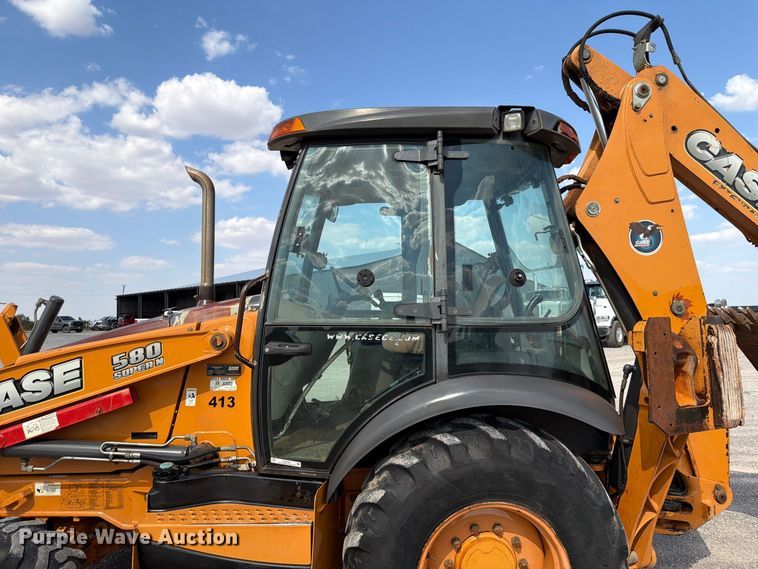 image for item EW8789 2013 Case 580 Super N backhoe