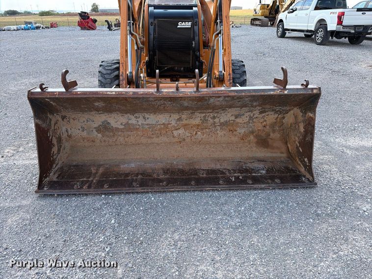 image for item EW8789 2013 Case 580 Super N backhoe