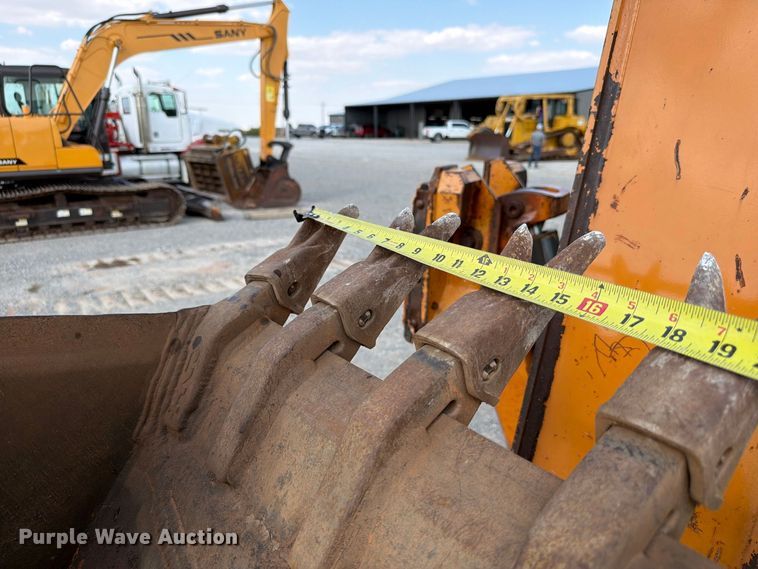 image for item EW8789 2013 Case 580 Super N backhoe