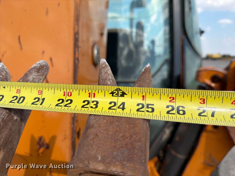 image for item EW8789 2013 Case 580 Super N backhoe