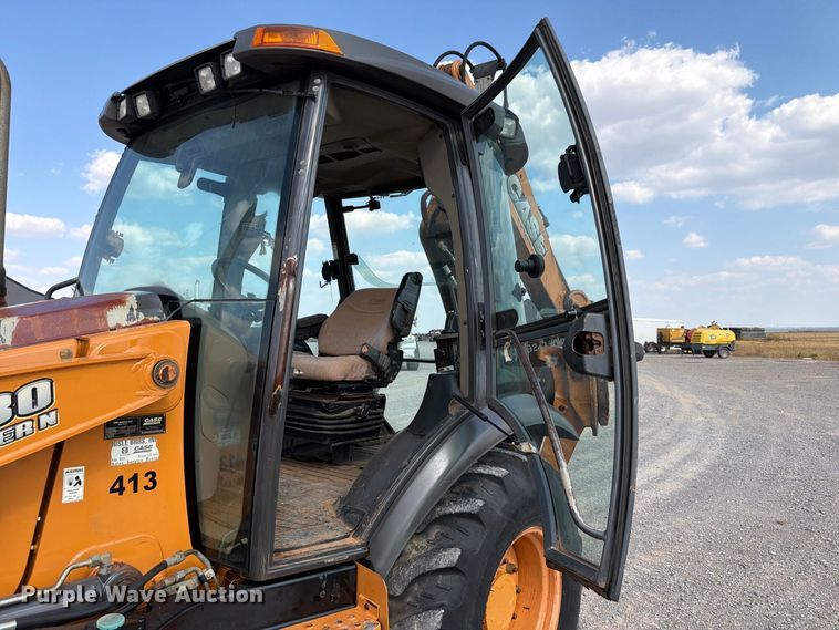 image for item EW8789 2013 Case 580 Super N backhoe