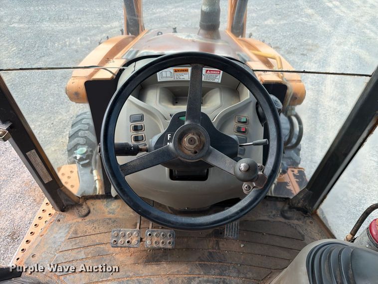image for item EW8789 2013 Case 580 Super N backhoe