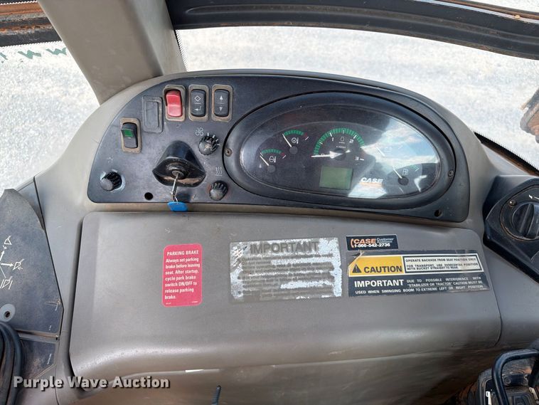 image for item EW8789 2013 Case 580 Super N backhoe