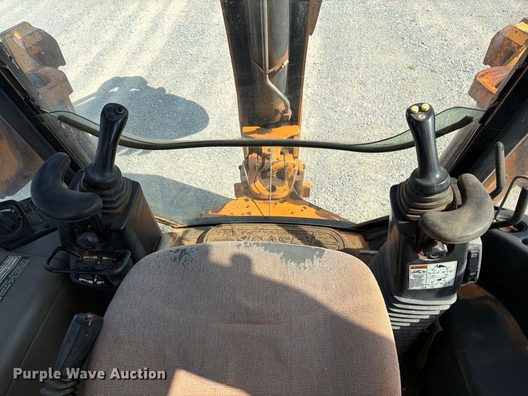 image for item EW8789 2013 Case 580 Super N backhoe