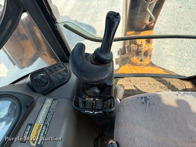 image for item EW8789 2013 Case 580 Super N backhoe