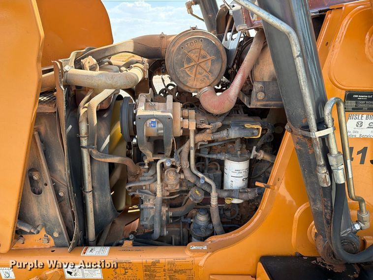 image for item EW8789 2013 Case 580 Super N backhoe