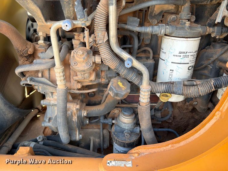 image for item EW8789 2013 Case 580 Super N backhoe