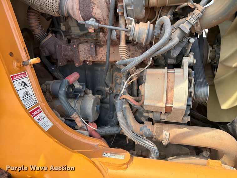image for item EW8789 2013 Case 580 Super N backhoe