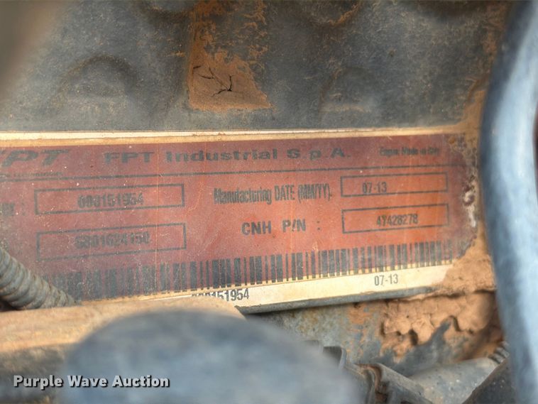 image for item EW8789 2013 Case 580 Super N backhoe