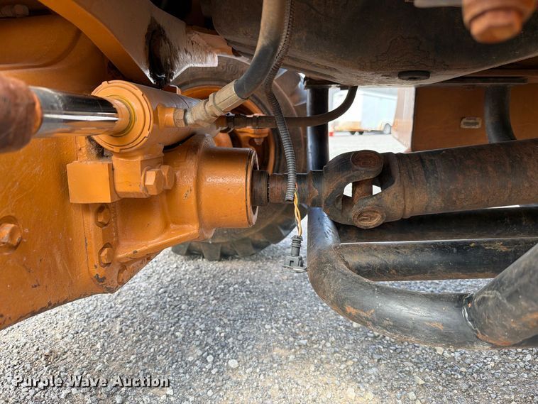 image for item EW8789 2013 Case 580 Super N backhoe