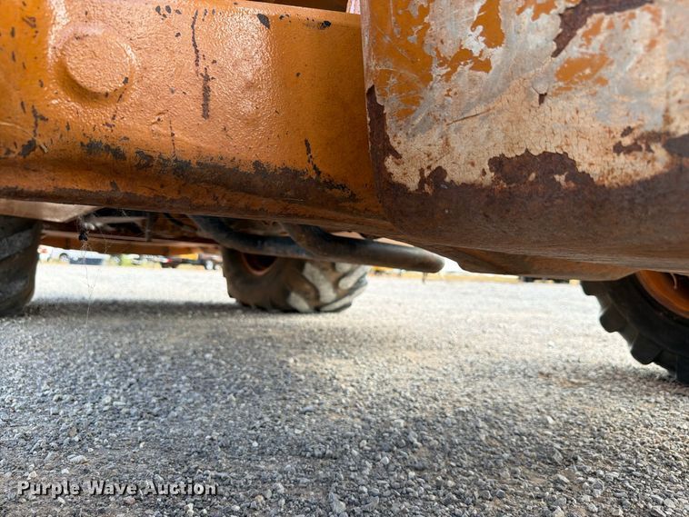 image for item EW8789 2013 Case 580 Super N backhoe
