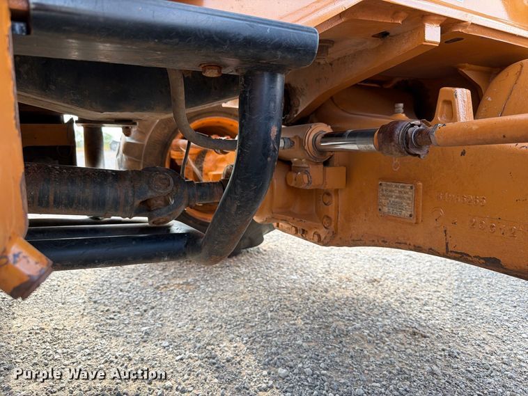 image for item EW8789 2013 Case 580 Super N backhoe