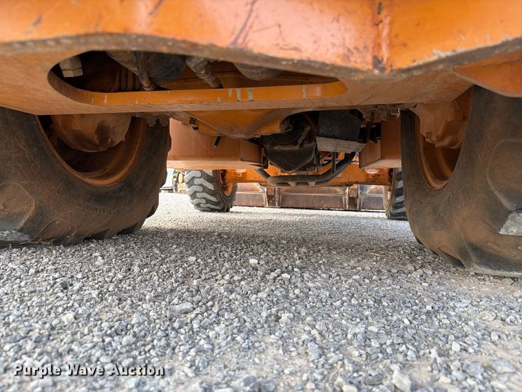 image for item EW8789 2013 Case 580 Super N backhoe