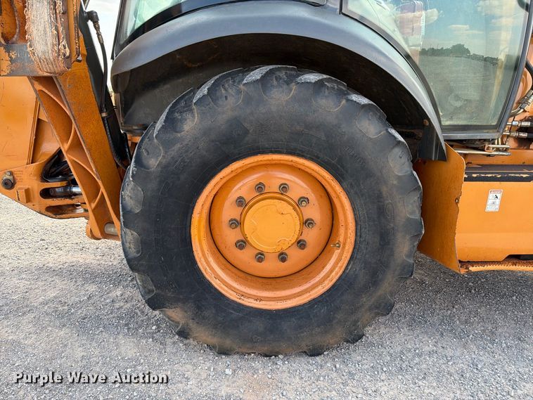 image for item EW8789 2013 Case 580 Super N backhoe