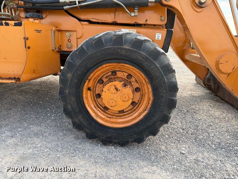 image for item EW8789 2013 Case 580 Super N backhoe