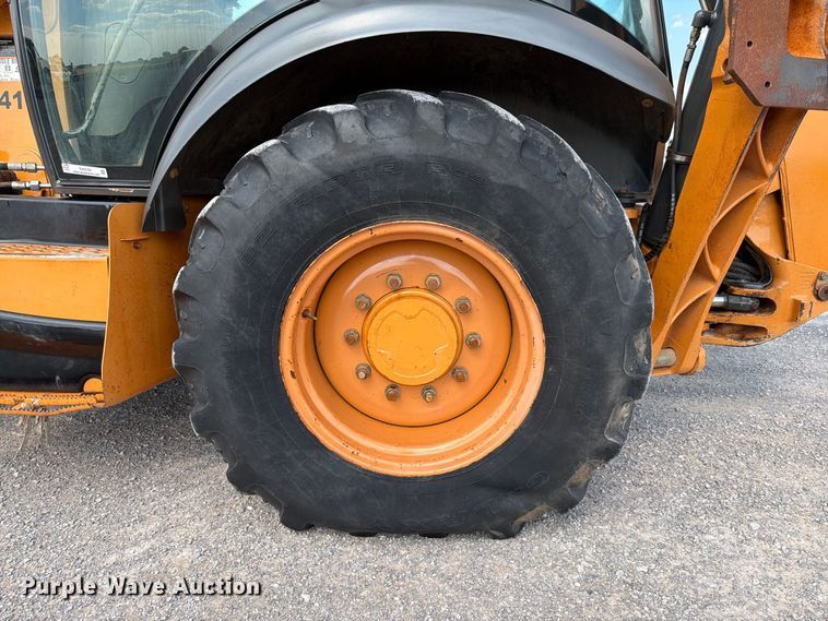 image for item EW8789 2013 Case 580 Super N backhoe