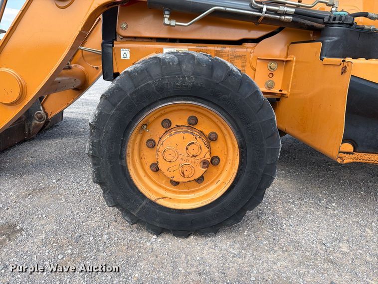 image for item EW8789 2013 Case 580 Super N backhoe