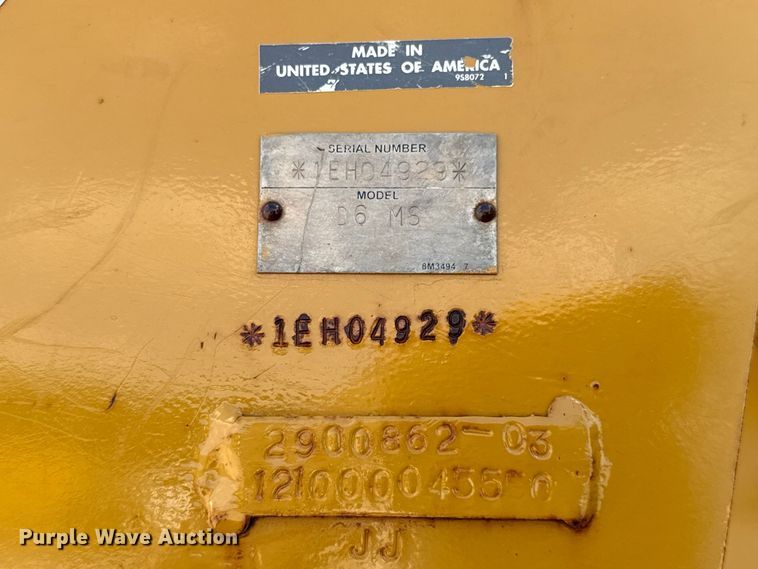 image for item EW8790 2009 Caterpillar D6T XL dozer