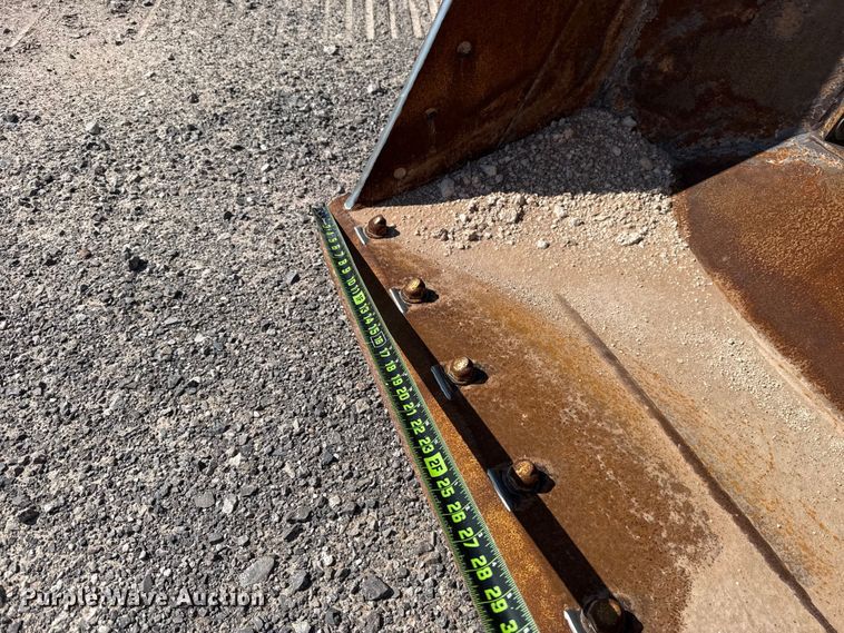 image for item EW8791 Outlaw Padding Co. excavator padding bucket