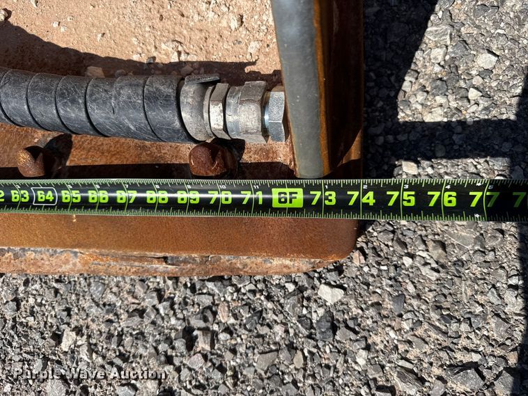 image for item EW8791 Outlaw Padding Co. excavator padding bucket