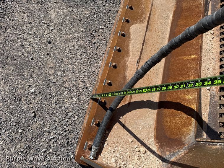 image for item EW8791 Outlaw Padding Co. excavator padding bucket