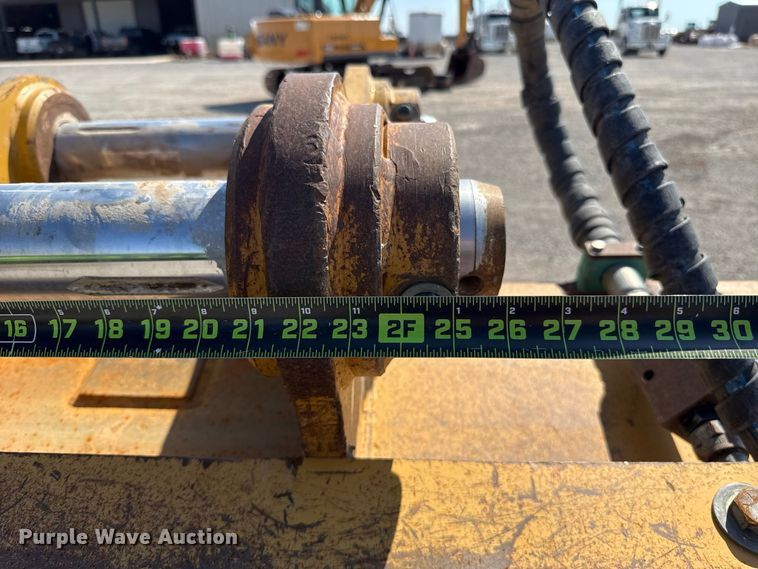 image for item EW8791 Outlaw Padding Co. excavator padding bucket