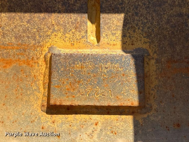 image for item EW8791 Outlaw Padding Co. excavator padding bucket