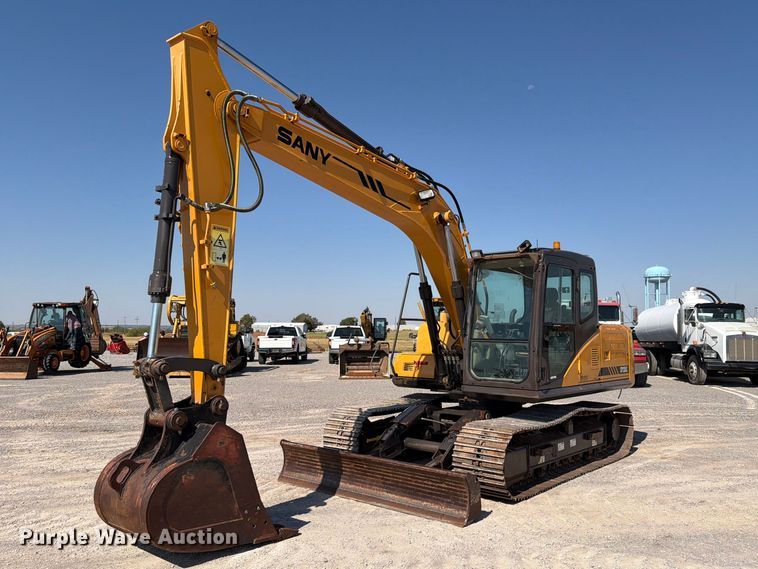 2016 Sany SY135C excavator