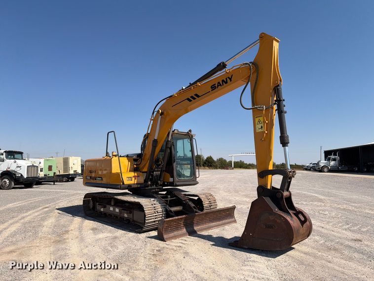 image for item EW8792 2016 Sany SY135C excavator