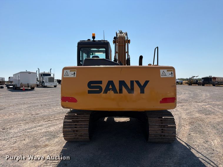 image for item EW8792 2016 Sany SY135C excavator
