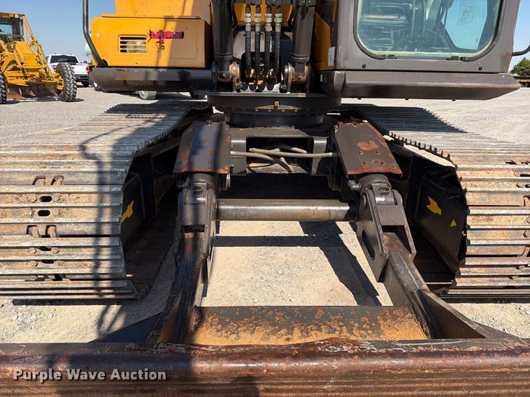 image for item EW8792 2016 Sany SY135C excavator