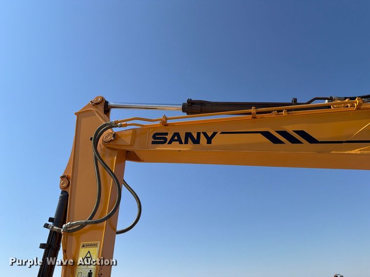 image for item EW8792 2016 Sany SY135C excavator