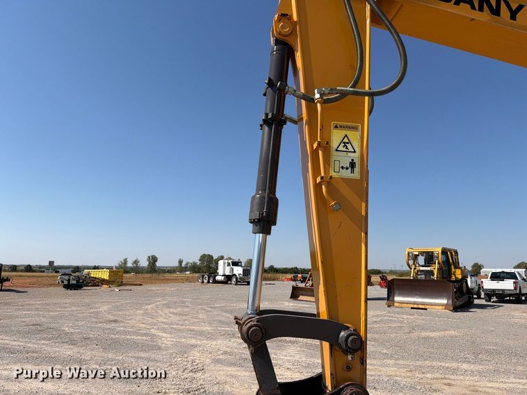image for item EW8792 2016 Sany SY135C excavator