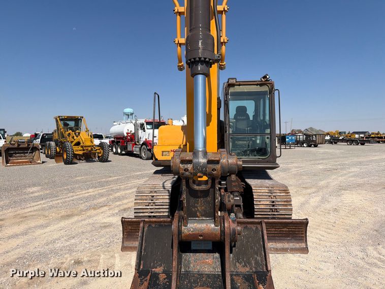 image for item EW8792 2016 Sany SY135C excavator
