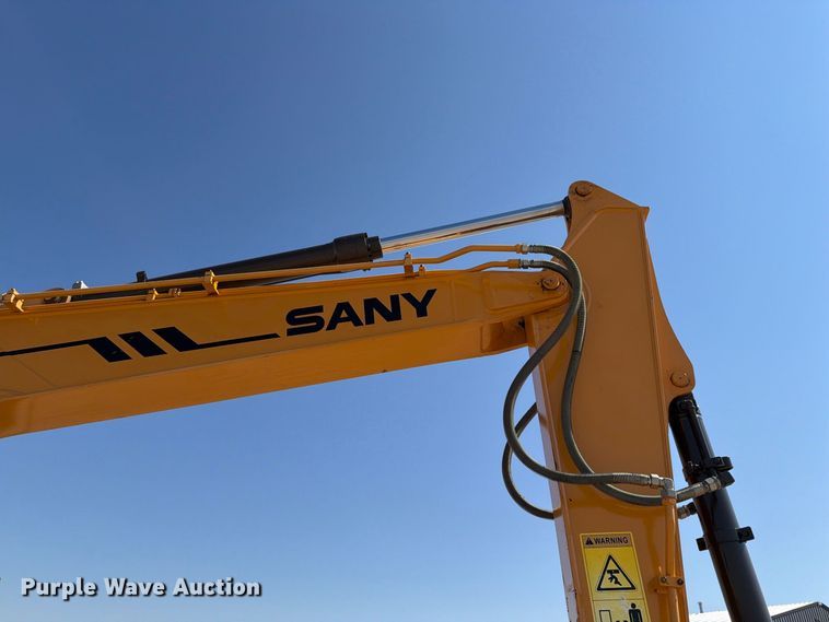 image for item EW8792 2016 Sany SY135C excavator
