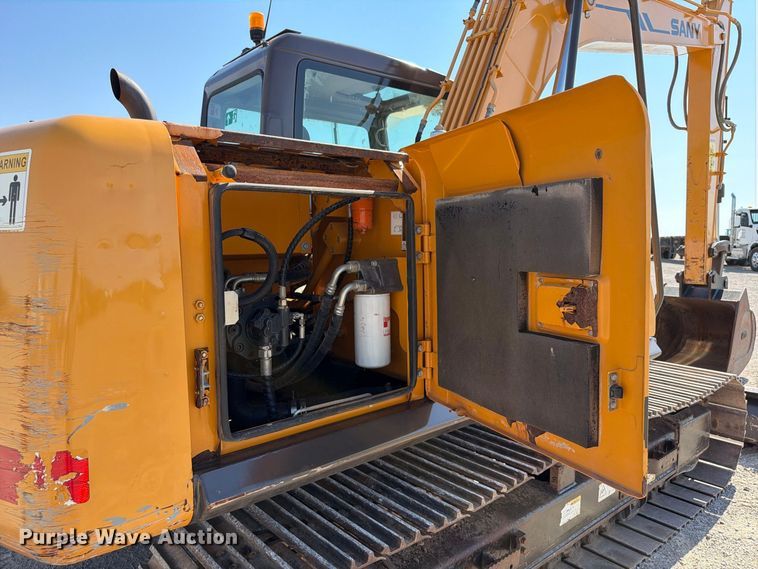 image for item EW8792 2016 Sany SY135C excavator