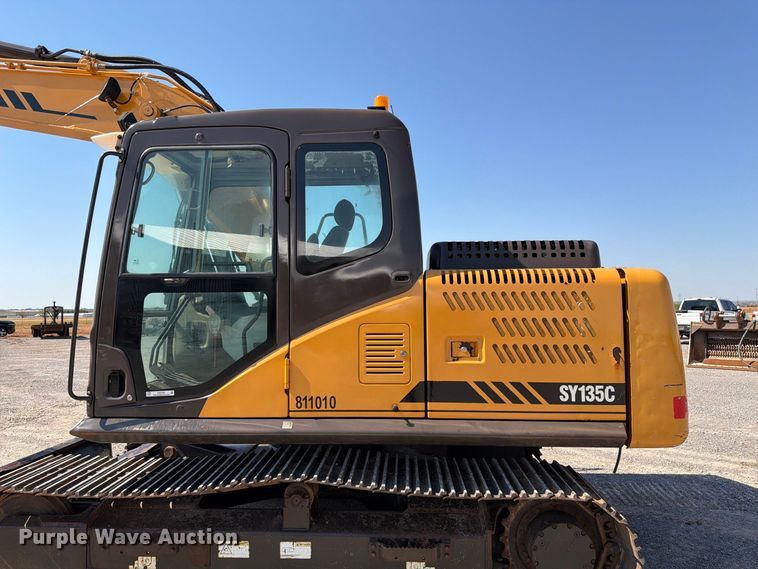 image for item EW8792 2016 Sany SY135C excavator